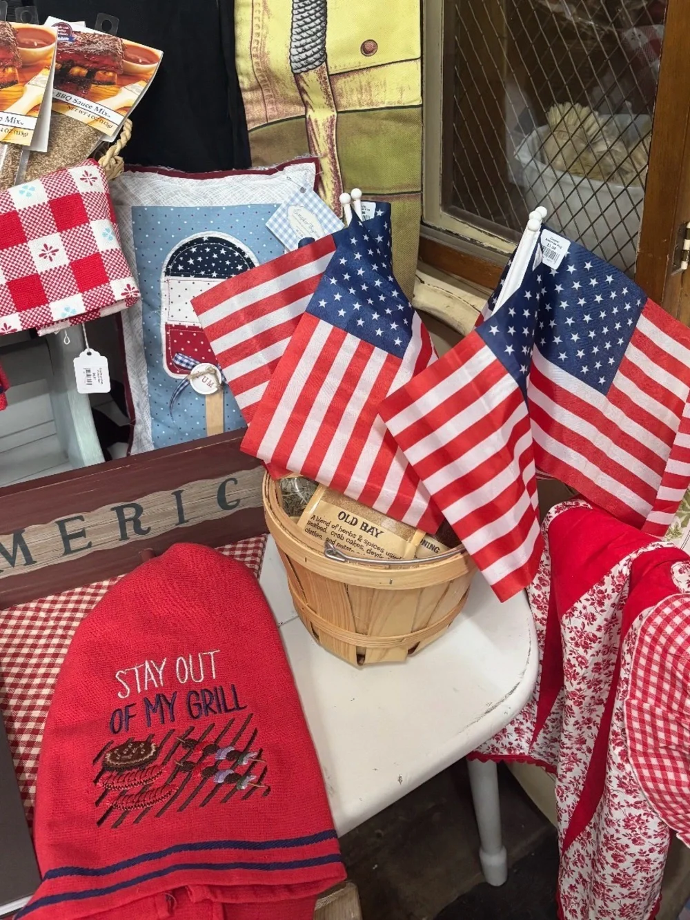 Patriotic Labor Day Wreath Labor Day God Bless America' 🇺🇸 Custom Final Sale